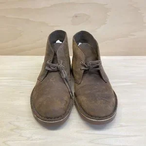 Clarks | Shoes | Clarks Mens Leather Bushacre Chukka Ankle  display picture 1